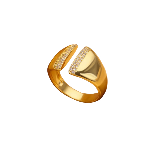 Split Luxe Ring
