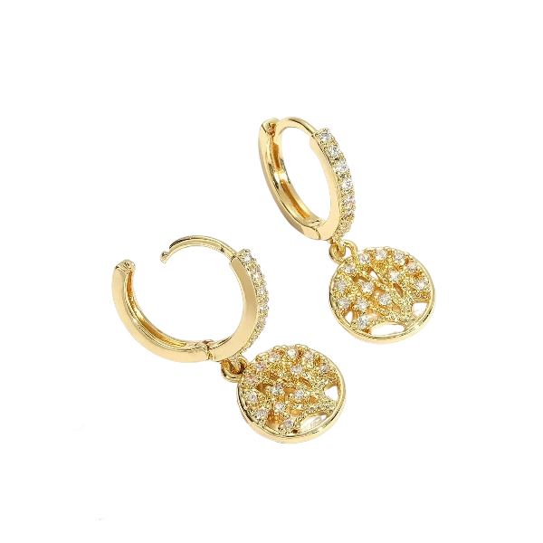Tree of Sparkle Hoops