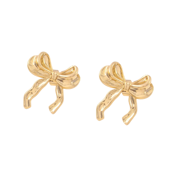 Petite Bow Studs