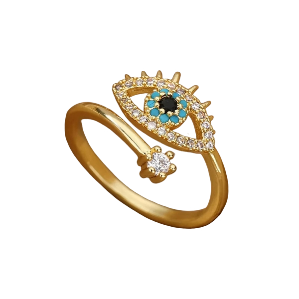Eye Glimmer Ring