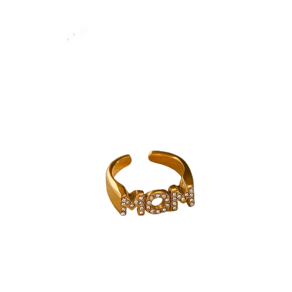Vintage MOM Ring