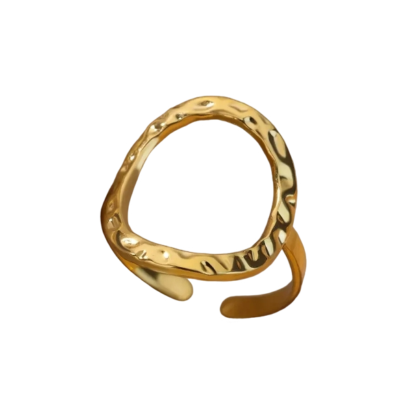Solar Kiss Ring