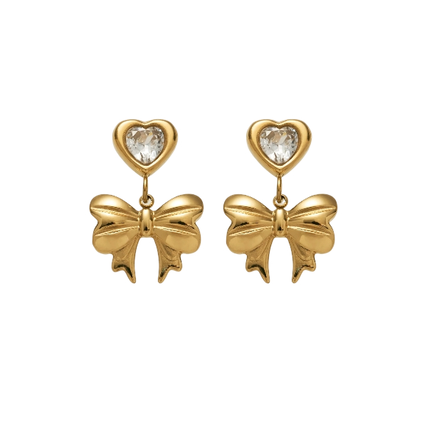 Sweetheart Bow Drops