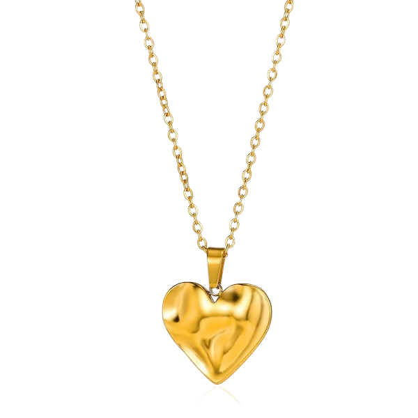Melted Heart Pendant