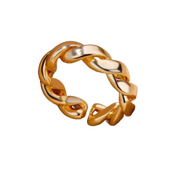 Orbit Twist Ring