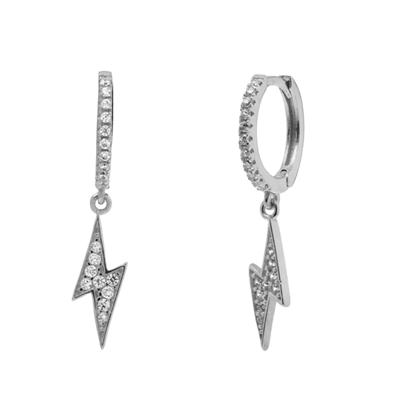 Lightning Strike Hoops