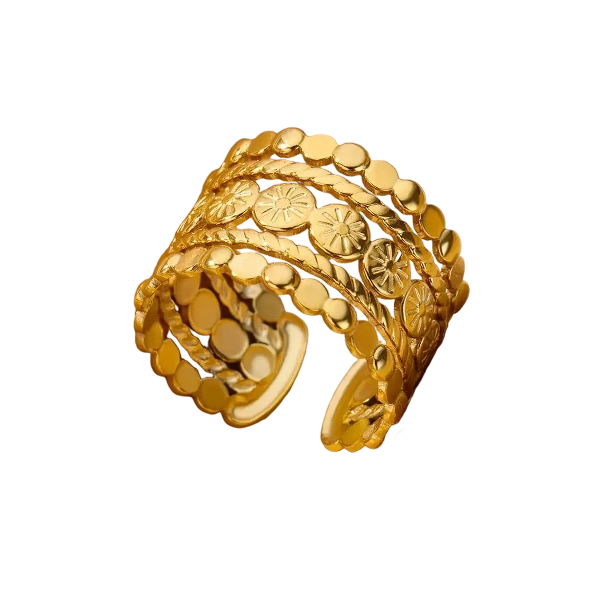 Faith Stacker Ring